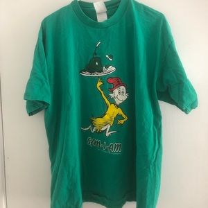 Original 1997 vintage Dr Seuss Sam-I-am t shirt